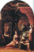Domenico Beccafumi, Birth of the Virgin
